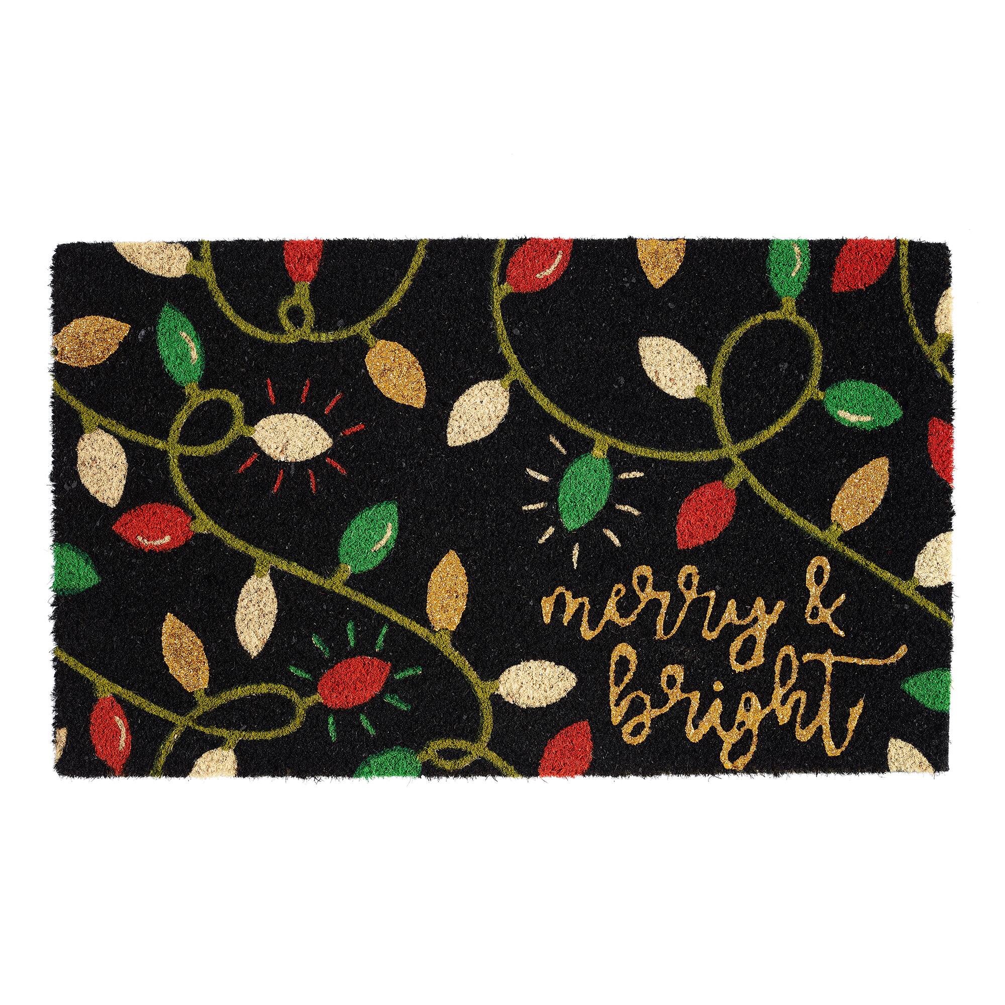 DII® Merry & Bright Lights Doormat